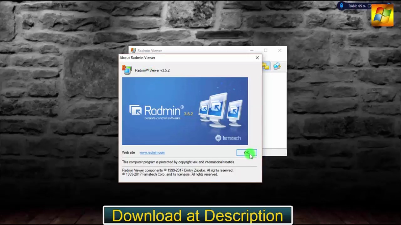 radmin viewer 3.5.2